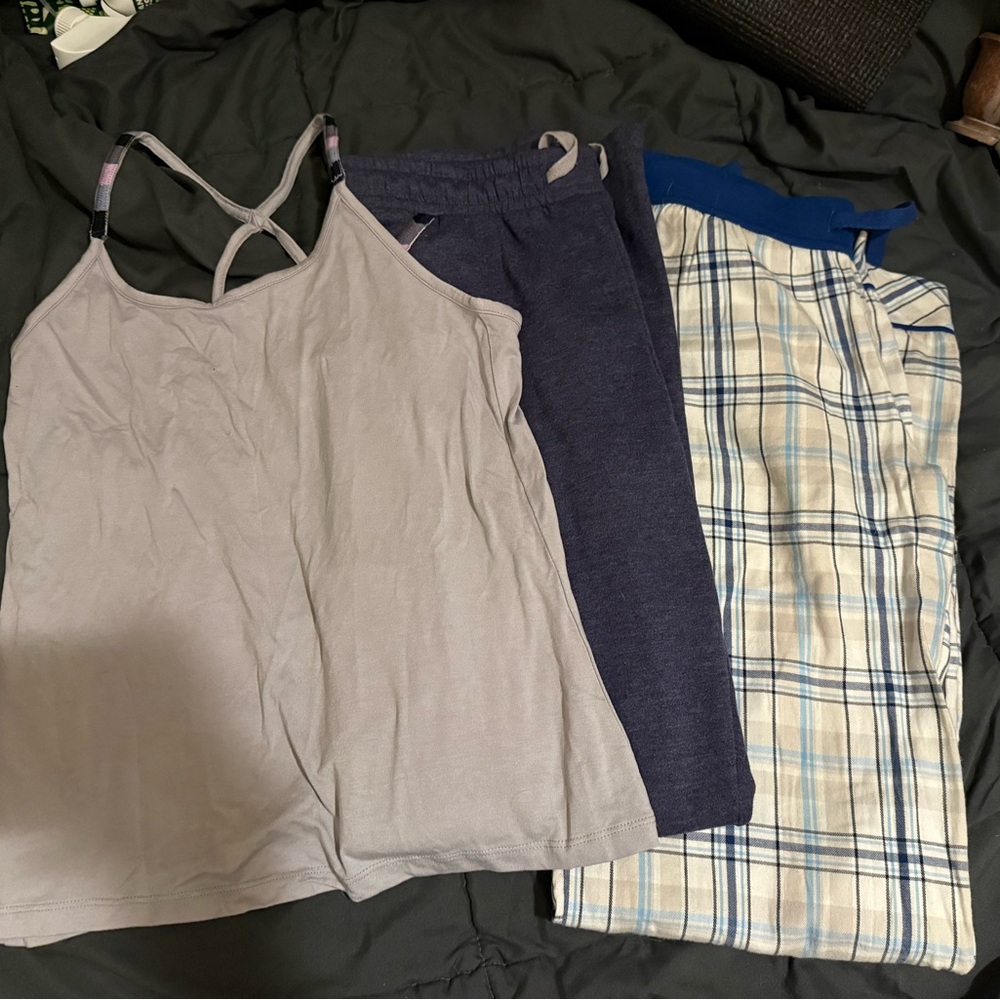 NWT! ADORE ME Tank Top & Two Pajama Pants Size XS